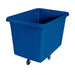 Rubbermaid FG460800DBLUE Trash Cart w/ 300 lb Capacity, Blue-cityfoodequipment.com