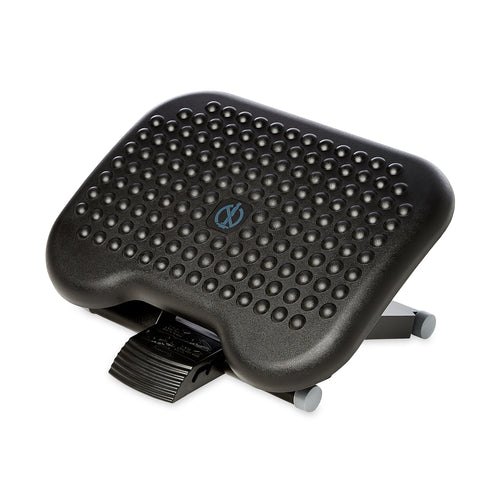 Rubbermaid FG4653 Adjustable Tilting Footrest - Plastic, Charcoal-cityfoodequipment.com