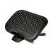 Rubbermaid FG4653 Adjustable Tilting Footrest - Plastic, Charcoal-cityfoodequipment.com