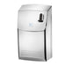 Rubbermaid FG500410 AutoClean LED Dispenser Kit - 1 1/2" Connector, Chrome-cityfoodequipment.com