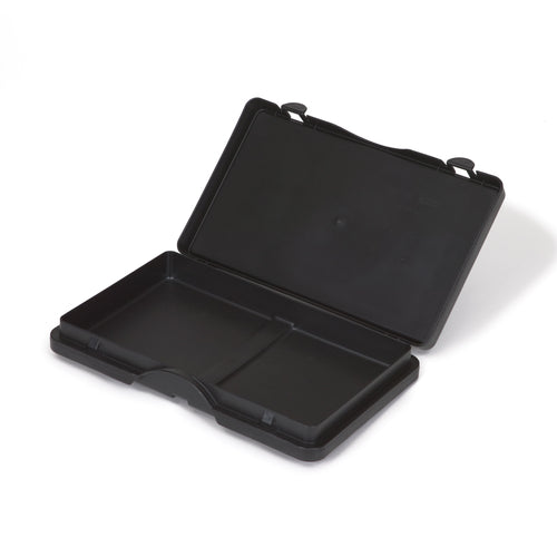 Rubbermaid FG617900 BLA Storage Compartment/Trash Cover, Black-cityfoodequipment.com