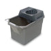 Rubbermaid FG619400 STL 15 qt Mop/Pail Strainer Combo - Plastic/Steel-cityfoodequipment.com