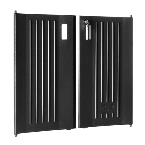 Rubbermaid FG619700 BLA Locking Door Kit, Black-cityfoodequipment.com