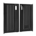 Rubbermaid FG619700 BLA Locking Door Kit, Black-cityfoodequipment.com
