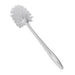 Rubbermaid FG631000WHT 14 1/2" Toilet Bowl Brush - Poly White-cityfoodequipment.com