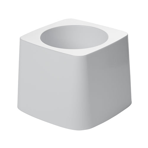 Rubbermaid FG631100WHT Toilet Bowl Brush Holder - White-cityfoodequipment.com