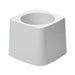 Rubbermaid FG631100WHT Toilet Bowl Brush Holder - White-cityfoodequipment.com