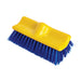 Rubbermaid FG633700BLUE 10" Floor Scrub Brush - Poly Blue-cityfoodequipment.com