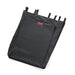 Rubbermaid FG635000 BLA 30 gal Linen Hamper Bag, Polyester, Black-cityfoodequipment.com