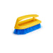Rubbermaid FG648200COBLT 6" Hand Scrub Brush - Iron/Poly Cobalt-cityfoodequipment.com
