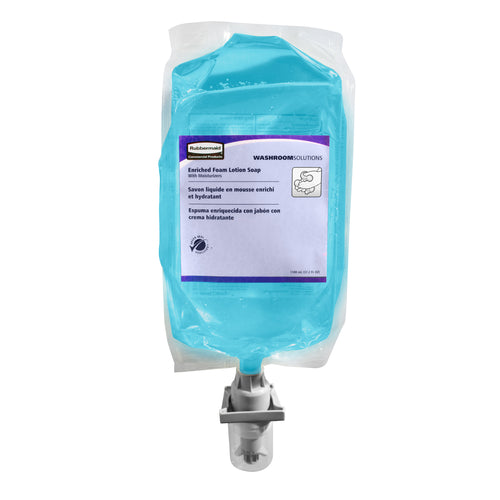 Rubbermaid FG750112 1100 ml Enriched Foam Hand Soap - Light Citrus-cityfoodequipment.com
