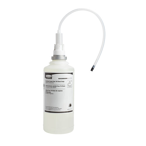 Rubbermaid FG750389 800 ml Enriched Foam Lotion Soap Refill - Free 'N Clean-cityfoodequipment.com