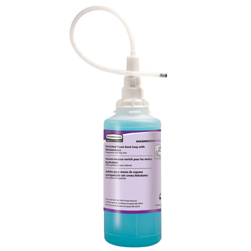 Rubbermaid FG750517 800 ml Enriched Liquid Lotion Soap Refill - Light Citrus-cityfoodequipment.com
