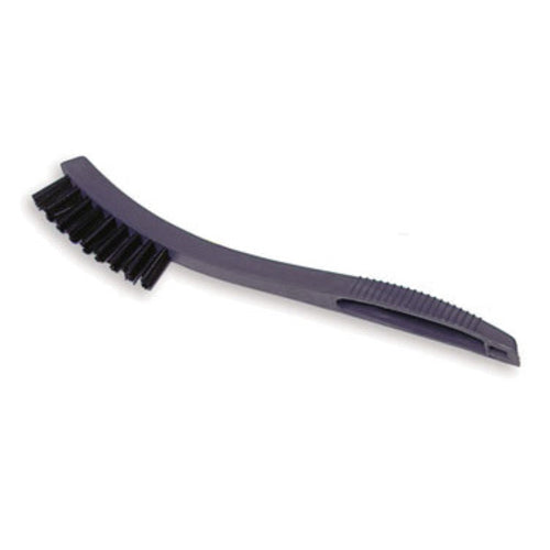 Rubbermaid FG9B5600 BLA 8 1/2" Tile and Grout Brush - Plastic Bristles, Black-cityfoodequipment.com