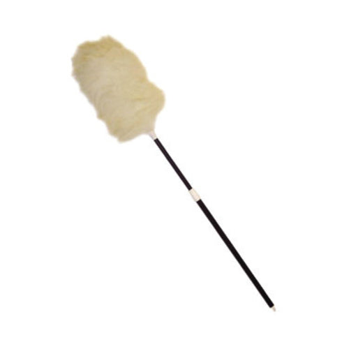 Rubbermaid FG9C04000000 Lambs Wool Duster - Adjusts from 30" to 42"-cityfoodequipment.com
