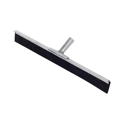 Rubbermaid FG9C3200 BLA 24" Traditional Floor Squeegee - 2" Rubber Blade, Black-cityfoodequipment.com