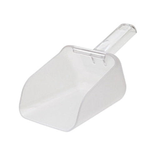 Rubbermaid FG9F7500CLR 32 oz Bouncer Contour Scoop - Clear-cityfoodequipment.com