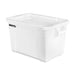Rubbermaid FG9S3100 WHT BRUTE® Bus Box W/ Lid - 27 9/10" X 17 2/5" X 15", White-cityfoodequipment.com
