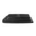 Rubbermaid FG9T2200 BLA Domed Tilt Truck Lid for FG9T1300 & FG9T1400, Black-cityfoodequipment.com