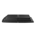 Rubbermaid FG9T2300 BLA Domed Tilt Truck Lid for FG9T1500 & FG9T1600, Black-cityfoodequipment.com