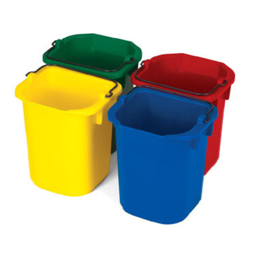 Rubbermaid FG9T8301 0000 5 qt Disinfecting Pail Set, Multi-Colored-cityfoodequipment.com
