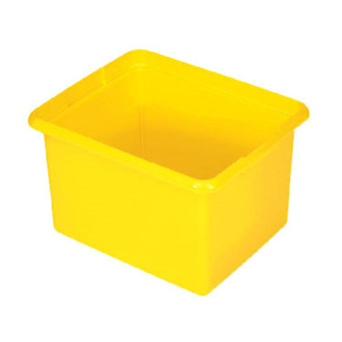Rubbermaid FG9T8400 YEL Bus Box - 17 1/2" x 14" x 11", Yellow-cityfoodequipment.com