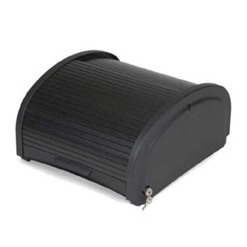 Rubbermaid FG9T8600 BLA Locking Security Hood for 9T86, Black-cityfoodequipment.com