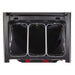 Rubbermaid FG9T8901 0000 Triple Waste Wire Bag Holders-cityfoodequipment.com