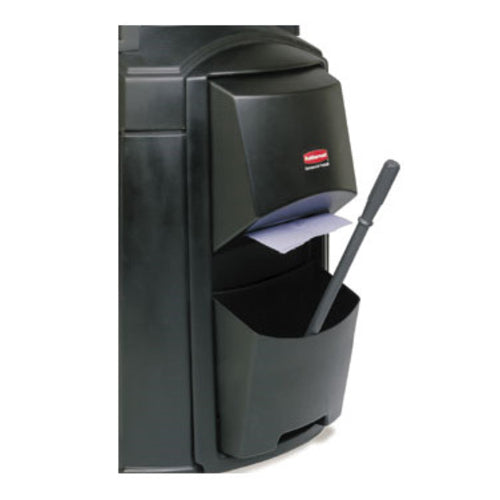 Rubbermaid FG9W0400 BLA Landmark Series Window Washing Kit - Black-cityfoodequipment.com