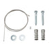 Rubbermaid FG9W2900 0000 Security Kit - Groundskeeper Tuscan Receptacle-cityfoodequipment.com