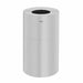 Rubbermaid FGAOT35SA 35 gal Indoor Decorative Trash Can - Metal, Satin Aluminum-cityfoodequipment.com