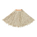 Rubbermaid FGF11800WH00 24 oz Premium Mop Head - 1" Headband, 4 Ply Cotton, White-cityfoodequipment.com