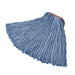 Rubbermaid FGF51700BL00 20 oz Premium Mop Head - 1" Headband, 4 Ply Cotton/Rayon/Synthetic Blend,, Blue-cityfoodequipment.com