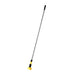 Rubbermaid FGH236000000 60" Gripper Wet Mop Handle - Aluminum/Yellow-cityfoodequipment.com