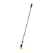 Rubbermaid FGH245000000 54" Gripper Wet Mop Handle - 5" Headbands, Fiberglass/Yellow-cityfoodequipment.com