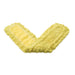 Rubbermaid FGJ15700YL00 48" Trapper® Dust Mop Head Only W/ Looped Ends, Yellow-cityfoodequipment.com