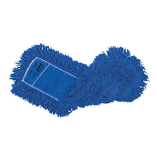 Rubbermaid FGJ35500BL00 36" Dust Mop Head Only w/ Twisted Loop Ends, Blue-cityfoodequipment.com