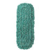 Rubbermaid FGJ85300GR00 Dust Mop - 24x5" Looped-End, Microfiber, Green-cityfoodequipment.com