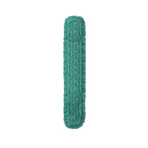 Rubbermaid FGJ85700GR00 Dust Mop - 48x5" Looped-End, Microfiber, Green-cityfoodequipment.com