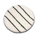 Rubbermaid FGP26900WH00 19" Round Bonnet Floor Machine Pad for Bonnet Holder & Rotary Floor Machine, White-cityfoodequipment.com
