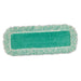Rubbermaid FGQ40800GR00 Economy Dust Mop with Fringe - Microfiber, Green-cityfoodequipment.com