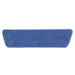 Rubbermaid FGQ40900BL00 18" Economy Wet Room Pad - Microfiber, Blue-cityfoodequipment.com