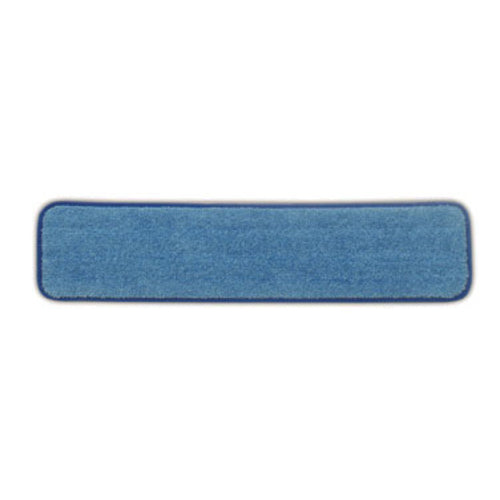 Rubbermaid FGQ41100BL00 24" Hygen Wet Room Pad - Microfiber, Blue-cityfoodequipment.com