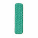 Rubbermaid FGQ41200GR00 18" Hygen Dry Room Pad - Microfiber, Green-cityfoodequipment.com