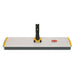 Rubbermaid FGQ57000YL00 24" Flat Hygen® Quick Connect Squeegee Frame - Aluminum, Yellow-cityfoodequipment.com