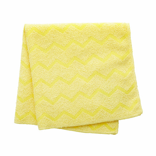 Rubbermaid FGQ61000YL00 16" Square Hygen Bathroom Cloth - Microfiber, Yellow-cityfoodequipment.com