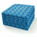 Rubbermaid FGQ62000BL00 16" Square Hygen General Purpose Cloth - Microfiber, Blue-cityfoodequipment.com