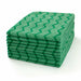 Rubbermaid FGQ62000GR00 16" Square Hygen General Purpose Cloth - Microfiber, Green-cityfoodequipment.com