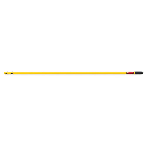 Rubbermaid FGQ74900YL00 52" Quick Connect Economy Handle - Yellow-cityfoodequipment.com
