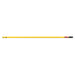 Rubbermaid FGQ74900YL00 52" Quick Connect Economy Handle - Yellow-cityfoodequipment.com